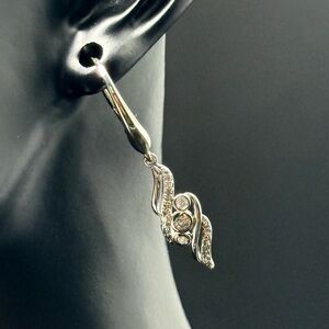 💎Natural Diamond Dangle Earrings💎